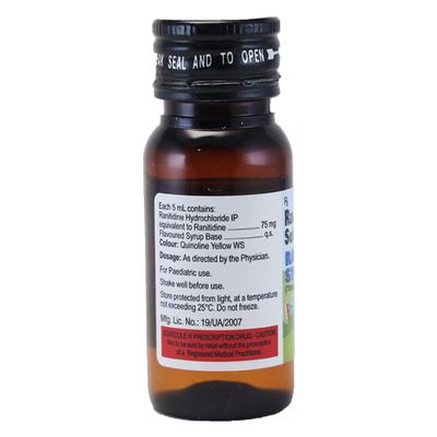 RANTAC MINT INFANT Syrup 30ml - Ulcer/Reflux/Flatulence-Aaa