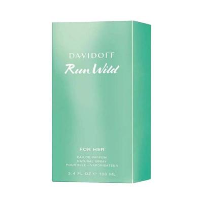 Davidoff Run Wild Man & Woman Eau De Parfum 100 ml - Women Perfumes (Edt/Edp)
