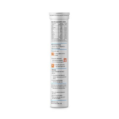Healthvit Energize Effervescent Tablet - Lemon Flavour 20's - Energy Drinks