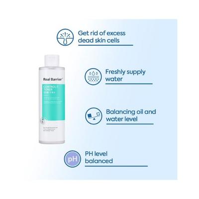 Real Barrier Control T Toner 200 ml - Toners