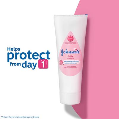 Johnson's Baby Cream 200 gm - Creams, Lotions & Oils