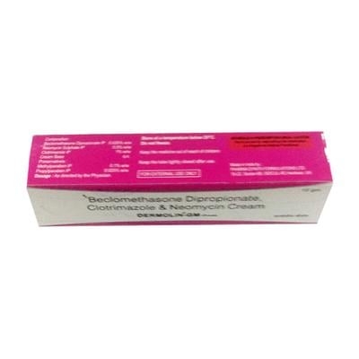 Dermolin GM Cream 10gm - Skin Infections-Toc