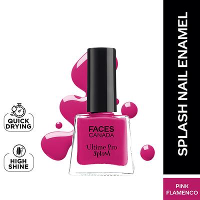 FACESCANADA Ultime Pro Splash Mini Nail Enamel Pink Flemenco 21 5 ml - Nail Polish