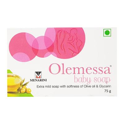 Olemessa Baby Soap 75gm - Dry Skin-Emo
