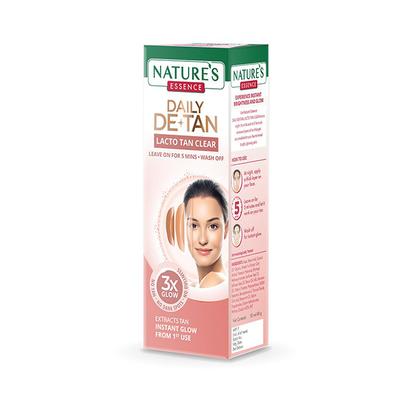 Nature's Essence Daily De-Tan Lacto Tan Clear 100 ML - Face Creams