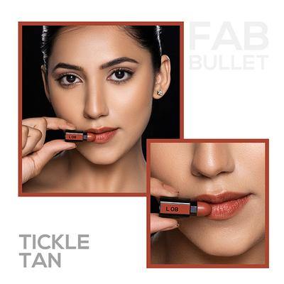 RENEE Fab Bullet L 08 Tickle Tan 1.5 gm - Lipsticks