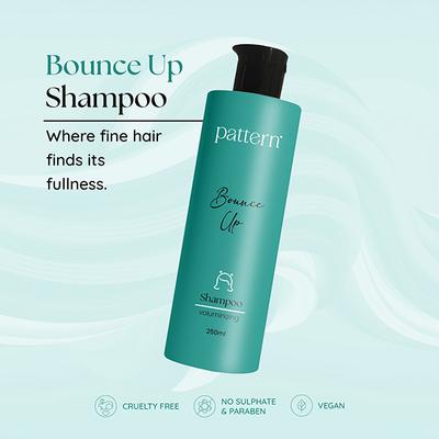 Pattern Bounce Up Shampoo 250 ml - Shampoos