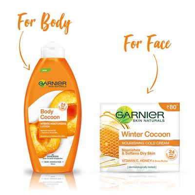 Garnier Body Cocoon Intense Moisturising Lotion 125 ml - Lotions & Creams