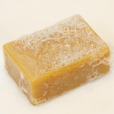 Purearth Turmeric & Saffron Luxury Cold Soap 100 gm - Soaps