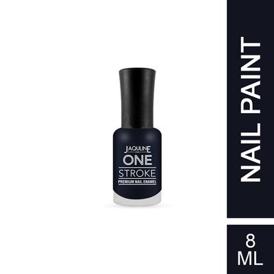 Jaquline USA One Stroke Premium Nail Enamel Midnight Kiss J55 8 ml - Nail Polish