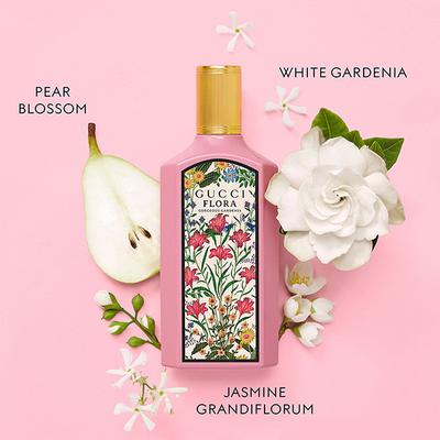 Gucci Flora Gorgeous Gardenia Eau De Parfum For Women 100 ml - Women Perfumes (Edt/Edp)