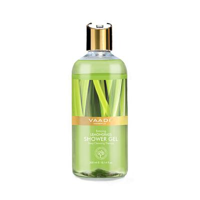 Enticing Lemongrass Shower Gel 300 ml - Face Gels
