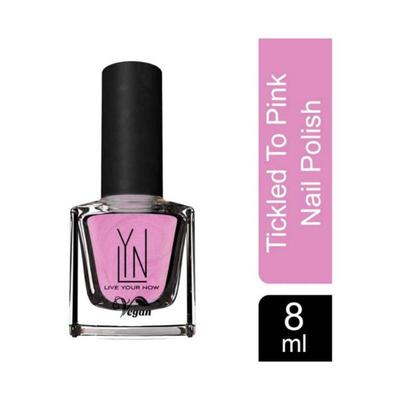 LYN Nail lacquer Tickled To Pink 8 ml (N) - Nail Polish