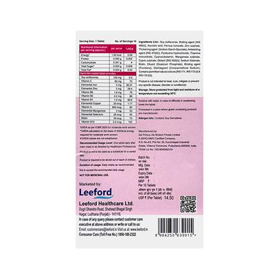 FEMIVIN ISO NUTRACEUTICAL Tablet 10's - Supplements-Sup