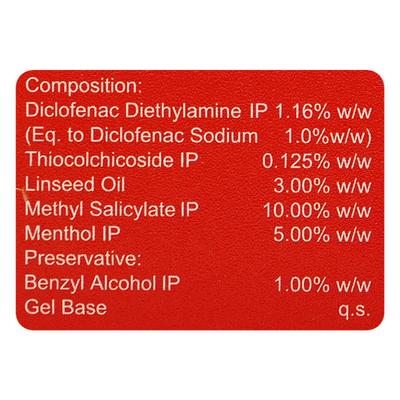 OXALGIN TH Gel 30gm - Pain relief-Nsa