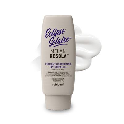 Eclipse Solaire Melan Resolv Pigment Correcting SPF 50 PA++++ Sunscreen 60 ml - Face Sunscreen