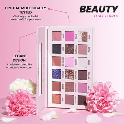 Insight Cosmetics Garden of Love 40 gm - Eye Shadow Palettes