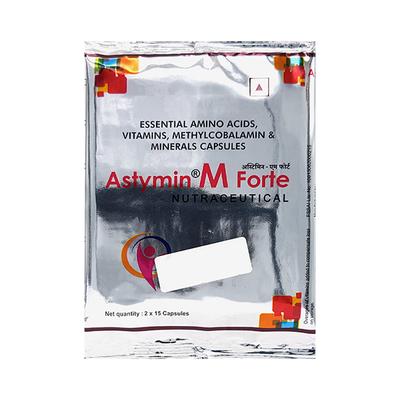 ASTYMIN M FORTE Capsule 15's - Supplements-Vam