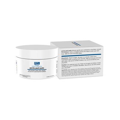 Fixderma FCL Penta Peel Pads, Exfoliant Removes Dead Cells, Fine Lines & Wrinkles 1's - Masks & Peels