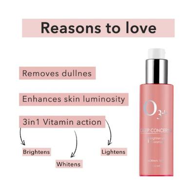 O3+ Deep Concern 1 Brighten Up Cleanser 120 ml - Face Mists