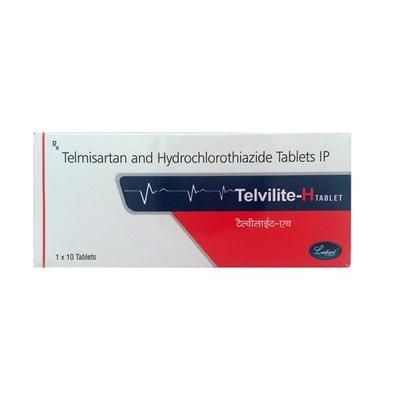 Telvilite H 80/12.5mg Tablet 10'S - Hypertension-Ang