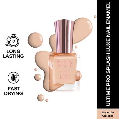 Faces Canada Ultime Pro Splash Luxe Nail Enamel - Cloister (L04) 12 ml - Nail Polish