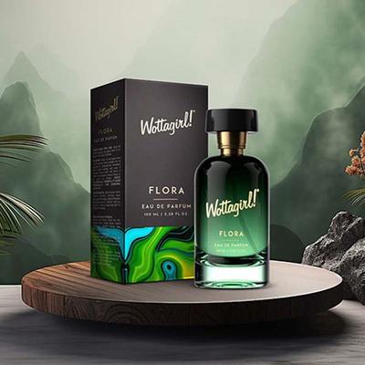 Layerr Wottagirl Flora Parfum 100 ml - Women Perfumes (Edt/Edp)