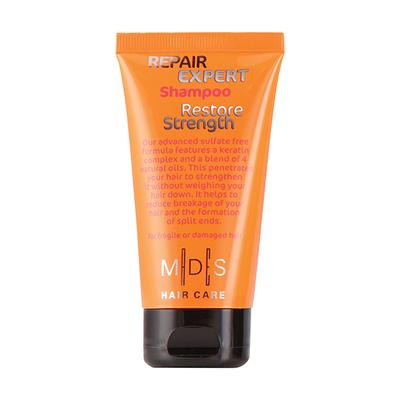 MADES Hair Care Repair Expert Shampoo Restore Strength 75 ml - Shampoos