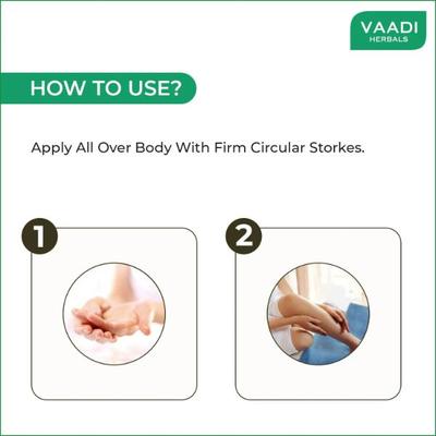 Vaadi Herbals Aromatherapy Body Oil-Lavender & Almond Oil 110 ml - Essential Oils