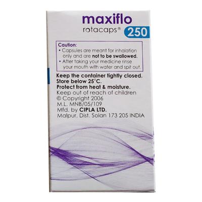 Maxiflo 250 Rotacap 30'S - Asthma/COPD-Ast
