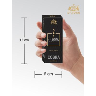 St. John Cobra Eau De Parfum 30 ml + Copa Cabana Eau De Parfum 30 ml - Men Deodorants/Roll-Ons