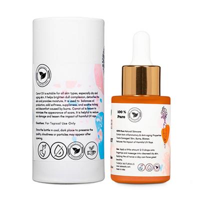 Tabiea Carrier Oil - Carrot Seed 30 ml - Carrier Oils