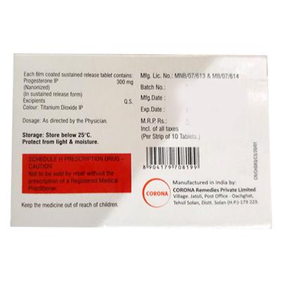 CHOP 300 SR Tablet 10's - Hormonal Therapy-Oes
