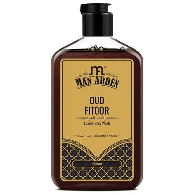 Man Arden Luxury Body Wash - Oud Fitoor 250 ml - Shower Gels & Body Wash