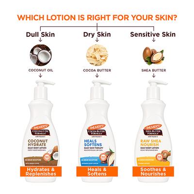 Palmer's Cocoa Butter Formula with Vitamin E Heals Softens Daily Skin Therapy Lotion 400ml - Stretch Mark Cream