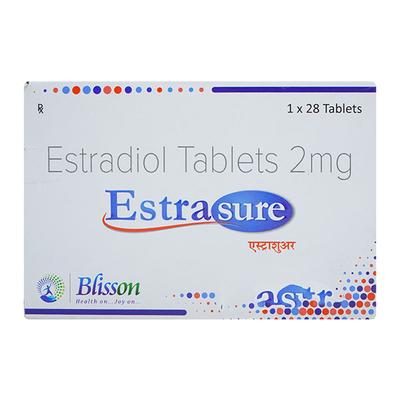 ESTRASURE 2 Tablet 28's - Hormonal Therapy-Oes