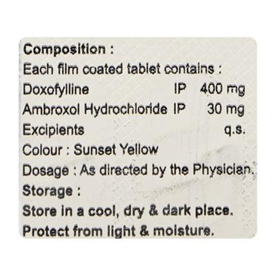 DOFASMA A Tablet 10's - Asthma/COPD-Ast