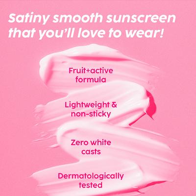 Plix The Plant Fix Spf 50 + Guavaglow Invisible Sunscreengel With Pa +++ 50 gm - Face Sunscreen