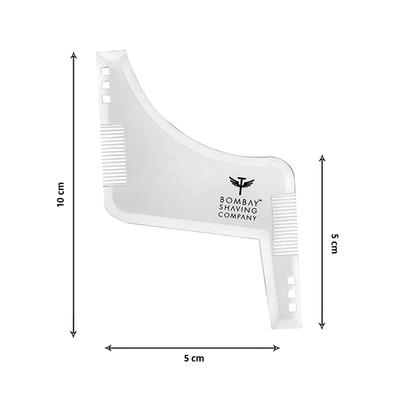 Bombay Shaving Company Beard Shaper Tool - Beard Comb