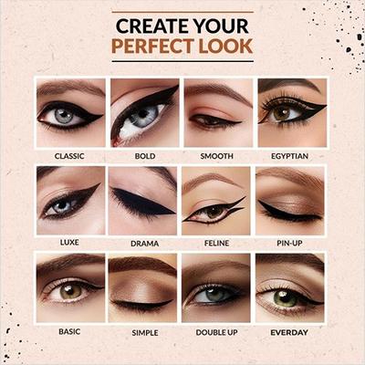 Colorbar Navy Night Wink With Love 14HRS Stay Eyeliner- 3 1ml - Eyeliners