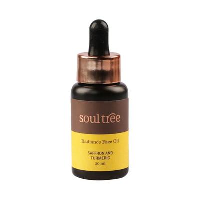 SoulTree Radiance Face Oil with Saffron & Turmeric 30 ml - Face Oils