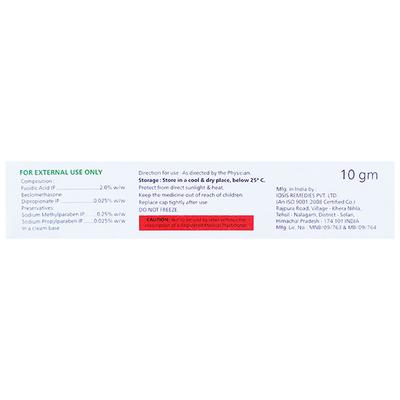 FUSIBID B Cream 10gm - Skin Infections-Toc