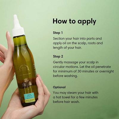 The Earth Collective Hair Oil - Anti Hair Fall 200 ml - Hair Oils