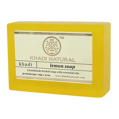 KHADI NATURAL LEMON SOAP 125 gm - Soaps