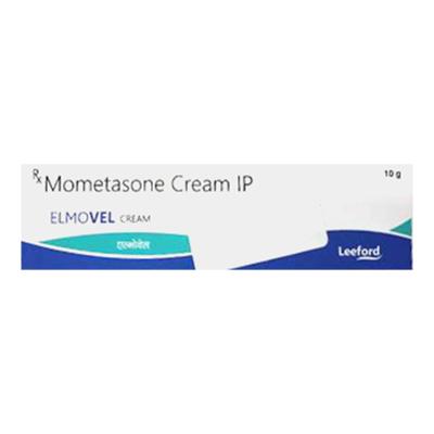 ELMOVEL Cream 10gm - Skin Infections-Toc