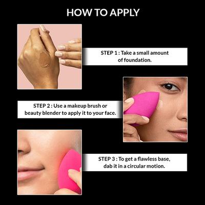 Star's Cosmetics Natural Finish Cream Face Make Up Foundation Palette Refills (FS38) 4gm - Foundation