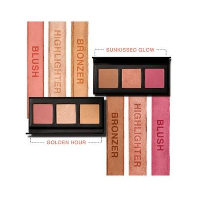 Lakme Absolute Facelife Palette Golden Hour 15 gm - Face Palettes