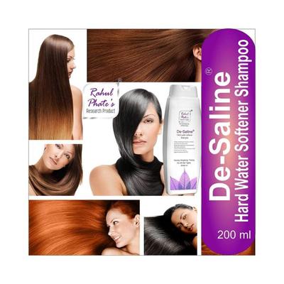 Rahul Phate'S Research Product De Saline Shampoo 200 ml - Shampoos