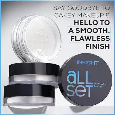 Insight Cosmetics All Set Translucent Powder Butter Smooth 6 g - Loose Powder