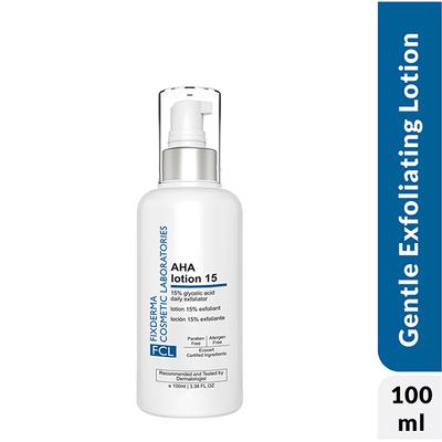 Fixderma Cosmetic Laboratories (FCL) AHA 15 Lotion 100ml - Lotions & Creams